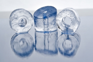 Tube Ice Cubes