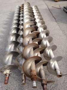 stainless steel augers for sale